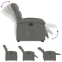 Sillón eléctrico reclinable elevable de tela gris oscuro de , Sillones - Ref: Foro24-3204003, Precio: 314,62 €, Descuento: %