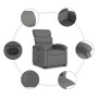 Sillón eléctrico reclinable elevable de tela gris oscuro de , Sillones - Ref: Foro24-3204003, Precio: 314,62 €, Descuento: %
