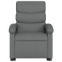 Sillón eléctrico reclinable elevable de tela gris oscuro de , Sillones - Ref: Foro24-3204003, Precio: 314,62 €, Descuento: %