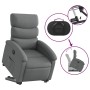 Sillón eléctrico reclinable elevable de tela gris oscuro de , Sillones - Ref: Foro24-3204003, Precio: 314,62 €, Descuento: %