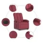 Elektrisch anhebbarer Liegestuhl aus rotem Stoff von , Sessel - Ref: Foro24-3204119, Preis: 337,55 €, Rabatt: %