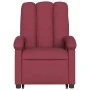Elektrisch anhebbarer Liegestuhl aus rotem Stoff von , Sessel - Ref: Foro24-3204119, Preis: 337,55 €, Rabatt: %