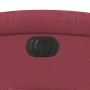 Elektrisch anhebbarer Liegestuhl aus rotem Stoff von , Sessel - Ref: Foro24-3204119, Preis: 337,55 €, Rabatt: %