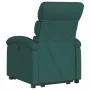 Sillón eléctrico reclinable elevable de tela verde oscuro de , Sillones - Ref: Foro24-3204008, Precio: 323,19 €, Descuento: %