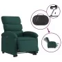 Sillón eléctrico reclinable elevable de tela verde oscuro de , Sillones - Ref: Foro24-3204008, Precio: 323,19 €, Descuento: %