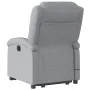 Sillón de masaje eléctrico reclinable elevable tela gris claro de , Sillones - Ref: Foro24-3204200, Precio: 343,92 €, Descuen...