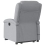 Sillón de masaje eléctrico reclinable elevable tela gris claro de , Sillones - Ref: Foro24-3204200, Precio: 319,88 €, Descuen...