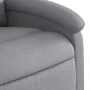 Sillón de masaje eléctrico reclinable elevable tela gris claro de , Sillones - Ref: Foro24-3204200, Precio: 343,92 €, Descuen...