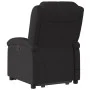 Sillón de masaje eléctrico reclinable elevable tela negro de , Sillones - Ref: Foro24-3204202, Precio: 340,01 €, Descuento: %