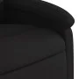Sillón de masaje eléctrico reclinable elevable tela negro de , Sillones - Ref: Foro24-3204202, Precio: 340,01 €, Descuento: %