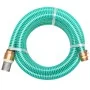 Suction hose with brass connectors 7 m 25 mm green by vidaXL, Garden hoses - Ref: Foro24-142885, Price: 43,29 €, Discount: %