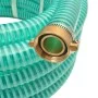 Suction hose with brass connectors 7 m 25 mm green by vidaXL, Garden hoses - Ref: Foro24-142885, Price: 43,29 €, Discount: %