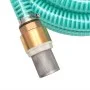 Suction hose with brass connectors 7 m 25 mm green by vidaXL, Garden hoses - Ref: Foro24-142885, Price: 43,29 €, Discount: %