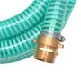 Suction hose with brass connectors 7 m 25 mm green by vidaXL, Garden hoses - Ref: Foro24-142885, Price: 43,29 €, Discount: %
