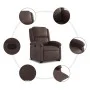 Sillón reclinable elevable cuero sintético marrón de , Sillones - Ref: Foro24-3204228, Precio: 297,15 €, Descuento: %