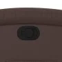 Brown synthetic leather lift-up recliner by , Armchairs - Ref: Foro24-3204228, Price: 297,15 €, Discount: %