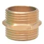 Suction hose with brass connectors 7 m 25 mm green by vidaXL, Garden hoses - Ref: Foro24-142885, Price: 43,29 €, Discount: %