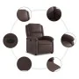 Sillón reclinable eléctrico de cuero sintético marrón de , Sillones - Ref: Foro24-3204214, Precio: 262,38 €, Descuento: %