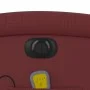 Red Artificial Leather Reclining Massage Chair by , Armchairs - Ref: Foro24-3204223, Price: 264,48 €, Discount: %