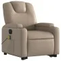 Sillón reclinable de masaje eléctrico cuero sintético capuchino de , Sillones - Ref: Foro24-3204457, Precio: 391,11 €, Descue...