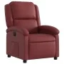 Red Faux Leather Power Recliner by , Armchairs - Ref: Foro24-3204216, Price: 247,65 €, Discount: %