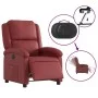 Red Faux Leather Power Recliner by , Armchairs - Ref: Foro24-3204216, Price: 247,65 €, Discount: %