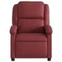 Red Faux Leather Power Recliner by , Armchairs - Ref: Foro24-3204216, Price: 247,65 €, Discount: %