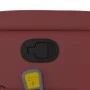 Roter Fußmassage-Liegestuhl aus Kunstleder von , Sessel - Ref: Foro24-3204441, Preis: 334,13 €, Rabatt: %
