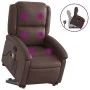Brauner Fußmassagesessel aus Kunstleder von , Sessel - Ref: Foro24-3204235, Preis: 313,22 €, Rabatt: %