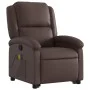 Brauner Fußmassagesessel aus Kunstleder von , Sessel - Ref: Foro24-3204235, Preis: 313,22 €, Rabatt: %