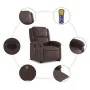 Brauner Fußmassagesessel aus Kunstleder von , Sessel - Ref: Foro24-3204235, Preis: 313,22 €, Rabatt: %