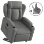 Hebbarer Liegesessel aus dunkelgrauem Stoff von , Sessel - Ref: Foro24-3204483, Preis: 333,68 €, Rabatt: %