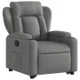 Hebbarer Liegesessel aus dunkelgrauem Stoff von , Sessel - Ref: Foro24-3204483, Preis: 333,68 €, Rabatt: %