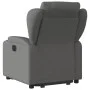 Hebbarer Liegesessel aus dunkelgrauem Stoff von , Sessel - Ref: Foro24-3204483, Preis: 333,68 €, Rabatt: %