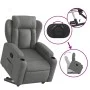 Hebbarer Liegesessel aus dunkelgrauem Stoff von , Sessel - Ref: Foro24-3204483, Preis: 333,68 €, Rabatt: %
