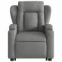 Hebbarer Liegesessel aus dunkelgrauem Stoff von , Sessel - Ref: Foro24-3204483, Preis: 333,68 €, Rabatt: %