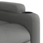 Hebbarer Liegesessel aus dunkelgrauem Stoff von , Sessel - Ref: Foro24-3204483, Preis: 333,68 €, Rabatt: %