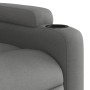 Silla de masaje reclinable de pie de tela gris oscuro de , Sillones - Ref: Foro24-3204495, Precio: 299,33 €, Descuento: %