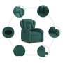 Sillón reclinable elevable tela verde oscuro de , Sillones - Ref: Foro24-3204488, Precio: 265,34 €, Descuento: %