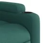 Sillón reclinable elevable tela verde oscuro de , Sillones - Ref: Foro24-3204488, Precio: 297,77 €, Descuento: %