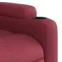 Sillón reclinable de masaje elevable tela rojo tinto de , Sillones - Ref: Foro24-3204497, Precio: 343,29 €, Descuento: %