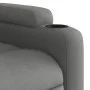 Sillón de masaje eléctrico reclinable elevable tela gris oscuro de , Sillones - Ref: Foro24-3204519, Precio: 367,92 €, Descue...