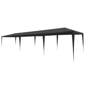 Carpa para fiestas PE gris antracita 3x9 m de vidaXL, Carpas y cenadores - Ref: Foro24-45089, Precio: 121,34 €, Descuento: %