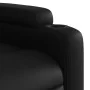 Sillón reclinable elevable cuero artificial negro de , Sillones - Ref: Foro24-3204544, Precio: 303,03 €, Descuento: %