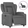 Grauer Power-Liegestuhl aus Kunstleder von , Sessel - Ref: Foro24-3204533, Preis: 252,01 €, Rabatt: %
