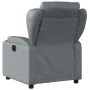 Grauer Power-Liegestuhl aus Kunstleder von , Sessel - Ref: Foro24-3204533, Preis: 252,01 €, Rabatt: %