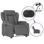 Grauer Power-Liegestuhl aus Kunstleder von , Sessel - Ref: Foro24-3204533, Preis: 252,01 €, Rabatt: %