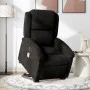 Sillón de masaje reclinable elevable terciopelo negro de , Sillones - Ref: Foro24-3204339, Precio: 354,82 €, Descuento: %