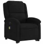 Sillón de masaje reclinable elevable terciopelo negro de , Sillones - Ref: Foro24-3204339, Precio: 354,82 €, Descuento: %