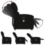 Sillón de masaje reclinable elevable terciopelo negro de , Sillones - Ref: Foro24-3204339, Precio: 354,82 €, Descuento: %